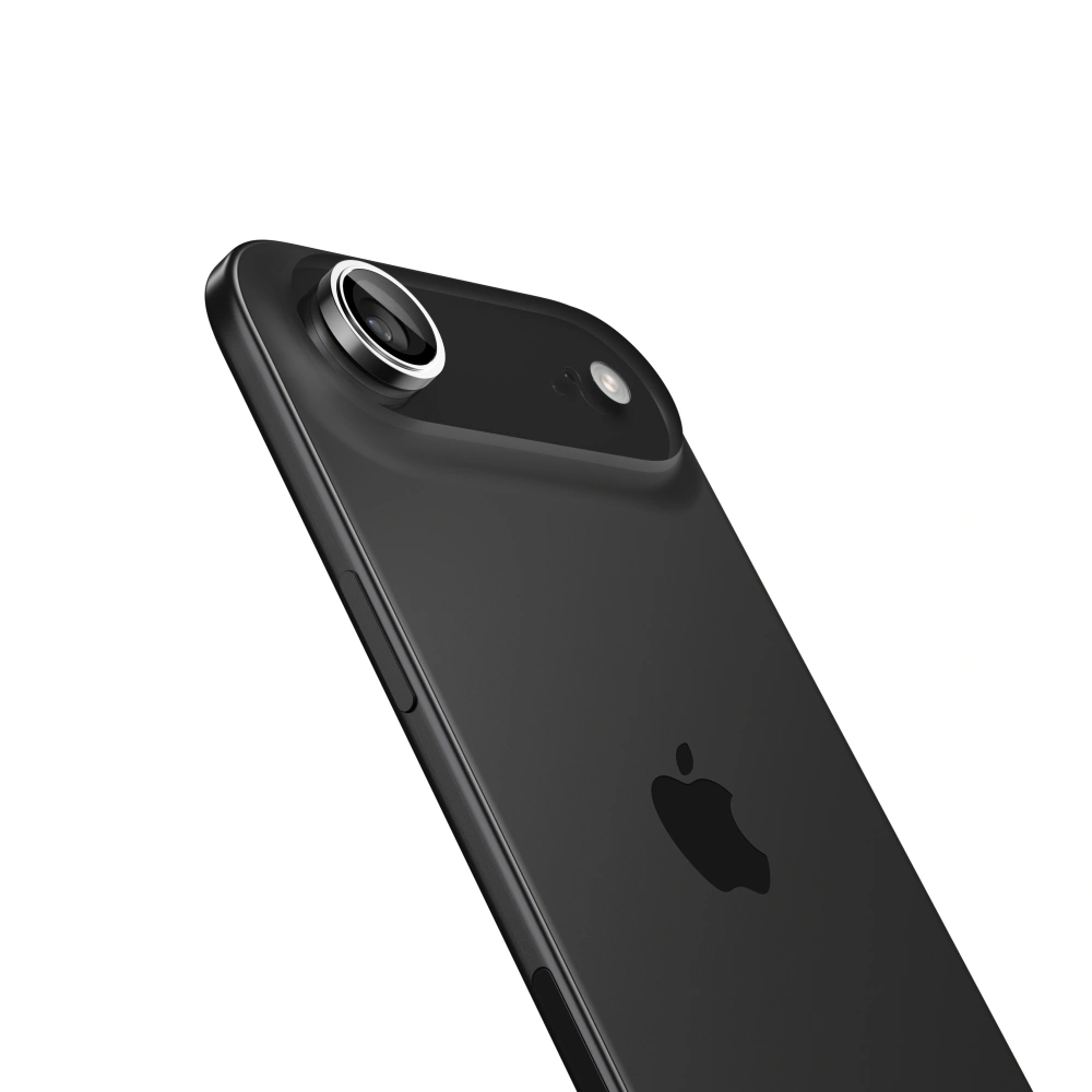 Spigen GlastR EZ FIT Optik Pro Rear Camera Protector for Apple iPhone 17 Air, Tempered Glass, Silver