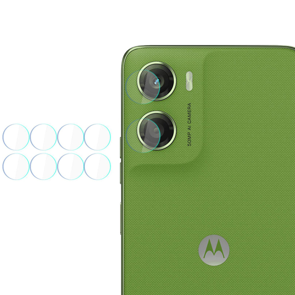 Rear Camera Protection Film 3MK Protection for Motorola Moto G06, Tempered Glass, Set of 4 pieces, Transparent