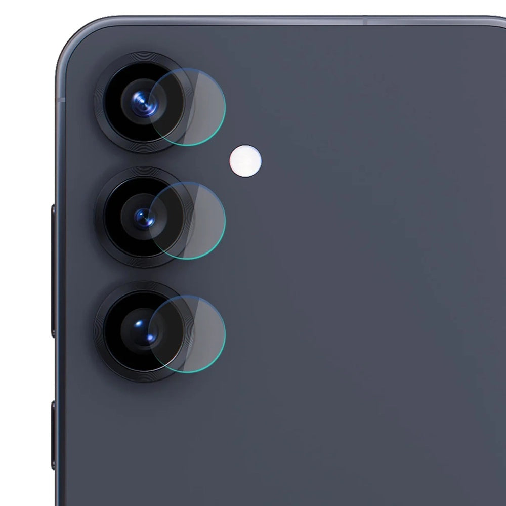 Back Camera Protection Film 3MK Protection for Realme Note 70T, Tempered Glass, Set of 4 pieces, Transparent