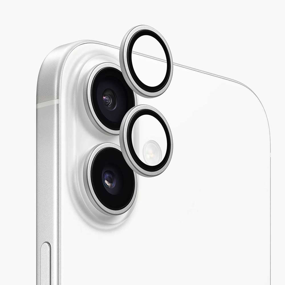 Anank AR Rear Camera Protection Film for Apple iPhone 17, Tempered Glass, Silver