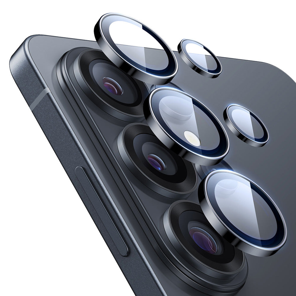 ESR Armorite Rear Camera Protector for Samsung Galaxy S26 Ultra S948, Tempered Glass, Black