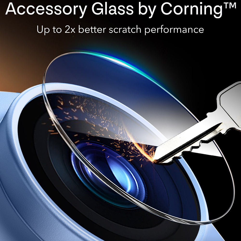 ESR Armorite Pro Rear Camera Protective Film for Apple iPhone 18 Pro, Tempered Glass, Blue