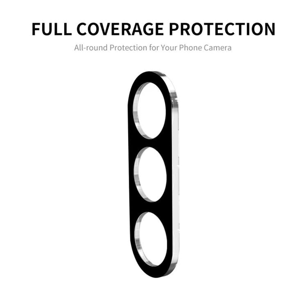 Techsuit Rear Camera Protection Film for Samsung Galaxy S26 Plus, Tempered Glass, Black