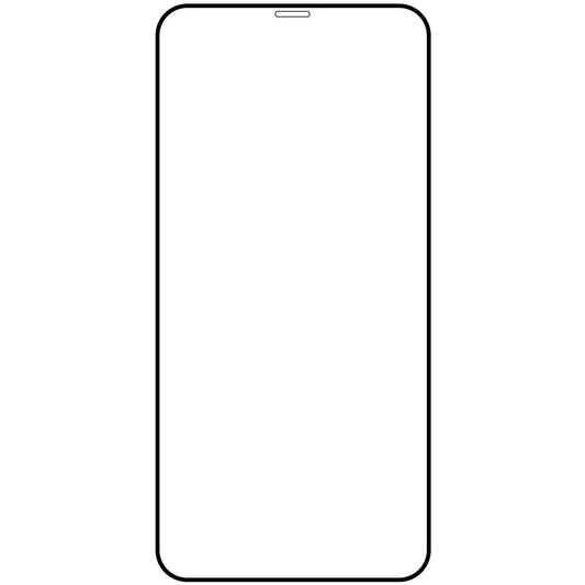 Screen Protector Veason PRO for Apple iPhone 12 Pro Max, Glass Shielded, Full Glue, 6D, Black