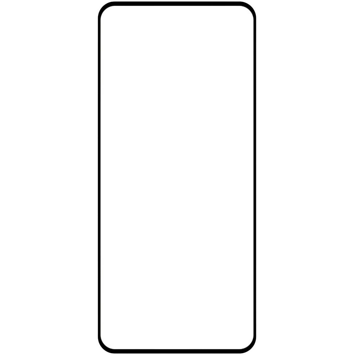 Blue Shield Screen Protector for Honor 200 Pro, Tempered Glass, Edge Glue, Case Friendly, Black