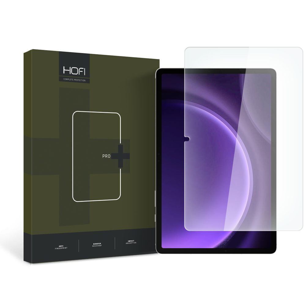 HOFI PRO+ Screen Protector Film for Samsung Galaxy Tab S10 FE / S9 FE / Tab S9, Tempered Glass, Full Glue