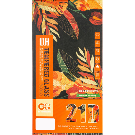 OEM Screen Protector for Samsung Galaxy Galaxy A25 A256, Shielded Glass, Full Glue, 21D, Black