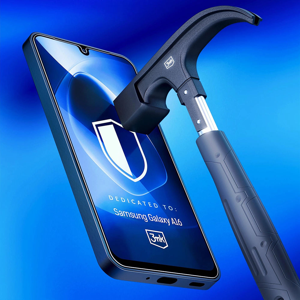 3MK FlexibleGlass Lite Screen Protector for Apple iPhone 17, Flexible Glass, Full Glue