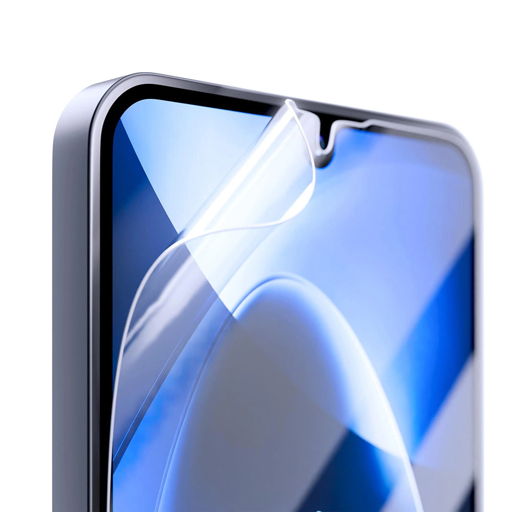 Screen Protection Film 3MK FlexibleGlass for Apple iPhone 17 Pro Max, Flexible Glass, Full Glue