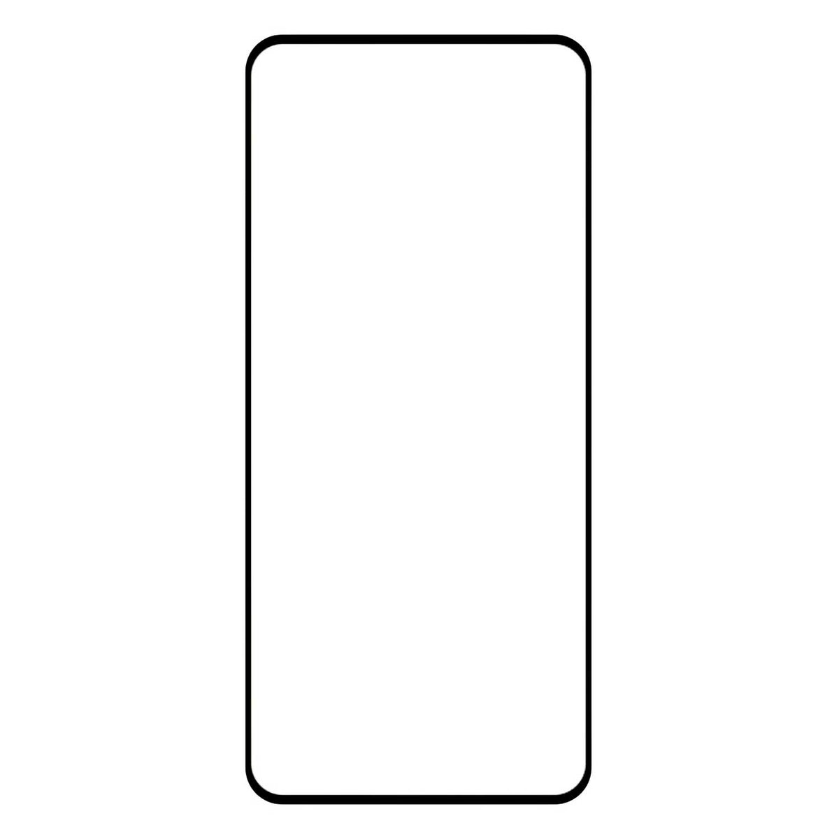 Blue Shield Screen Protector for Motorola Edge 40 Neo, Tempered Glass, Edge Glue, Case Friendly, Black