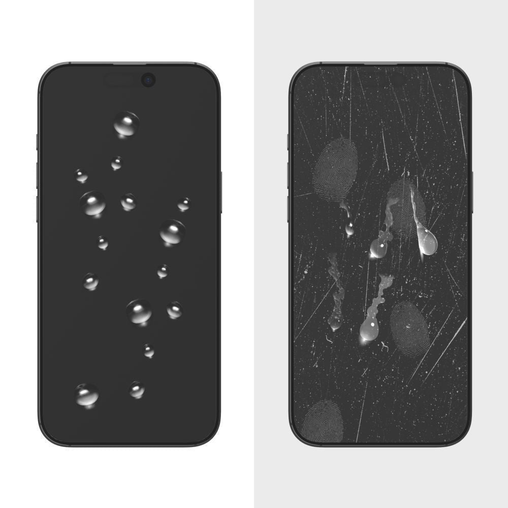 Tech-Protect FIT+ Screen Protector for Xiaomi Redmi Note 15 Pro 5G, Tempered Glass, Full Glue, Set of 2 pieces, 2.5D, Black