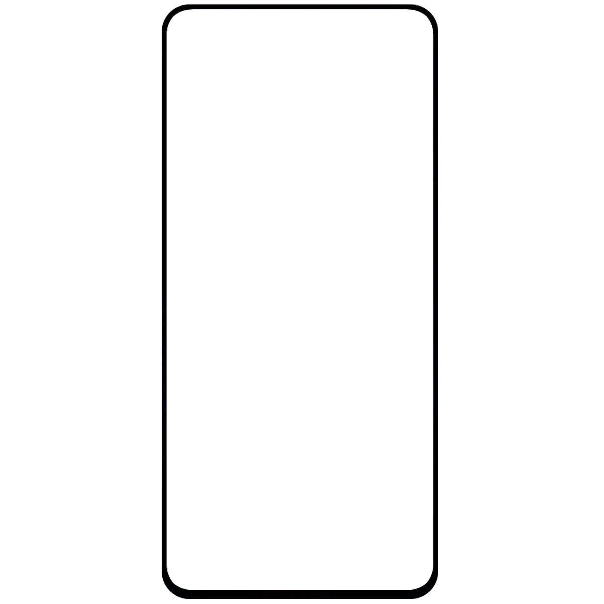 Blue Shield Screen Protector for Honor Magic6 Lite, Tempered Glass, Edge Glue, Case Friendly, Black