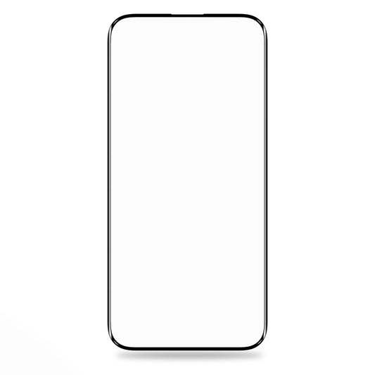 Blueo Silk HD Screen Protector Film for Apple iPhone 12 Pro Max, Tempered Glass, Full Glue, Set of 5 pieces, 2.5D, Black