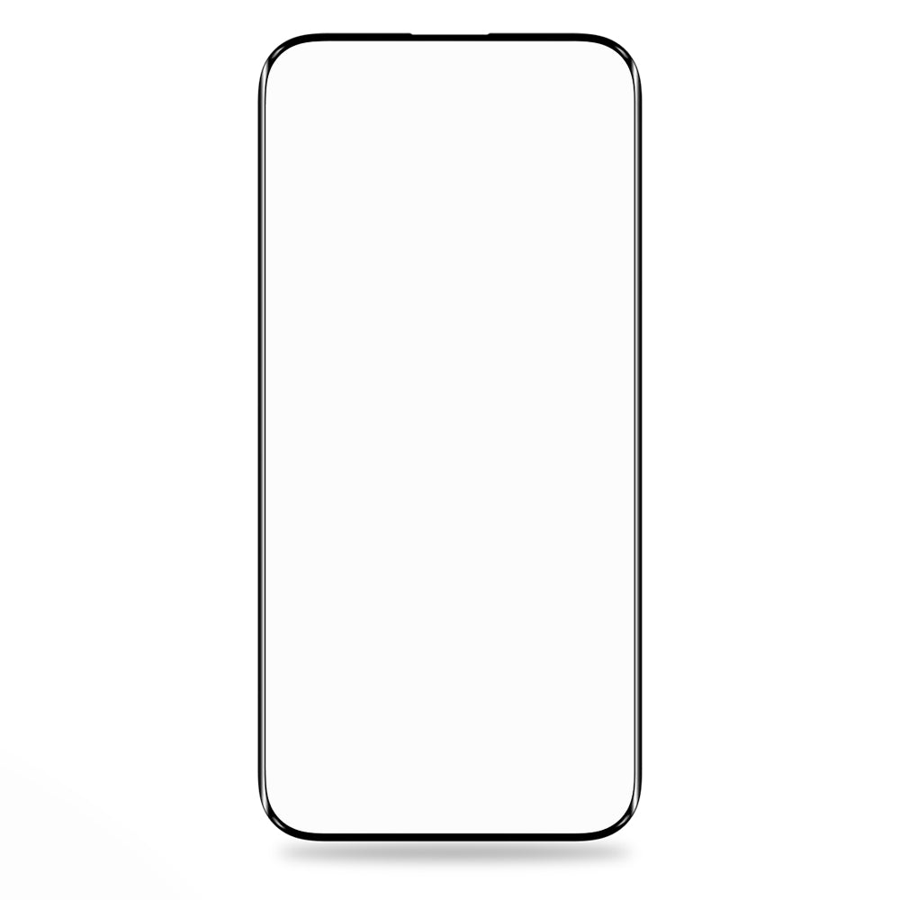 Blueo Silk HD Screen Protector Film for Apple iPhone X, Tempered Glass, Full Glue, Set of 5 pieces, 2.5D, Black