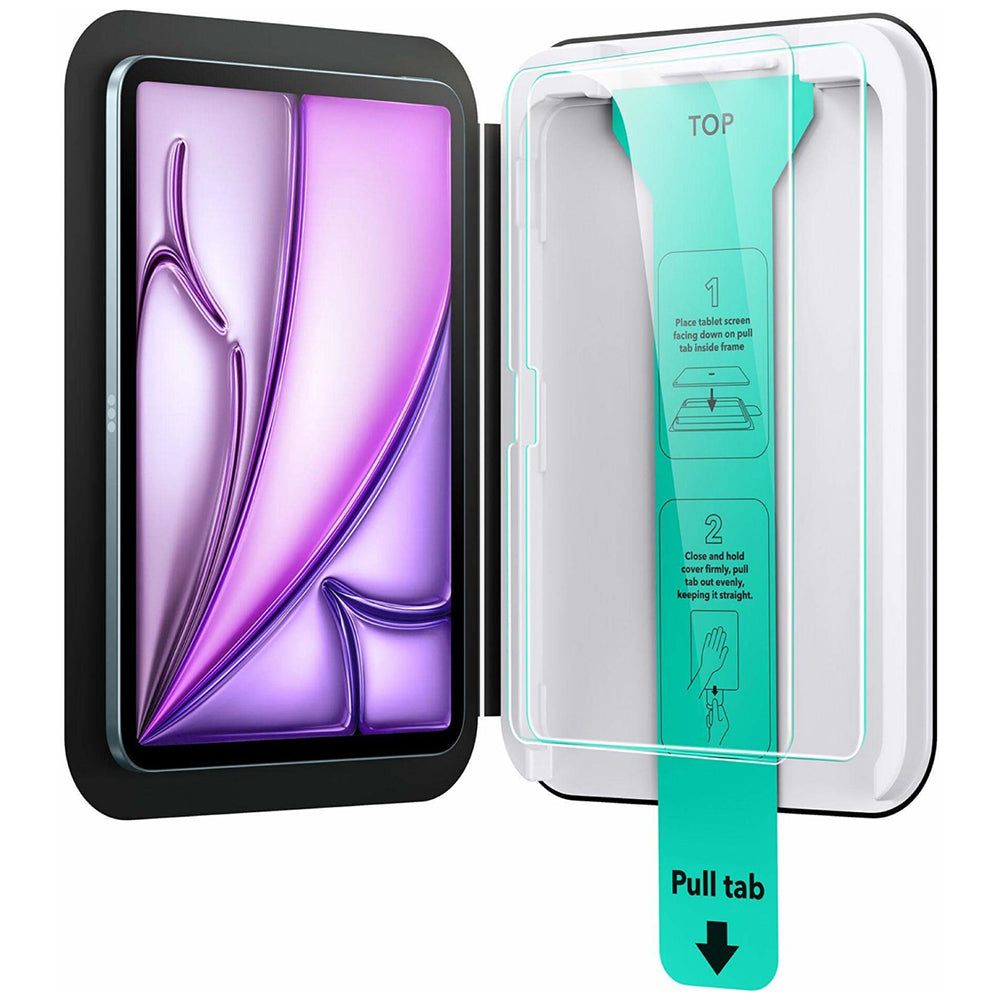 ESR UltraFit Screen Protector for Apple iPad Air 13 (2026) / Pro 13 (2025), Tempered Glass, Full Glue, Set of 2 pieces