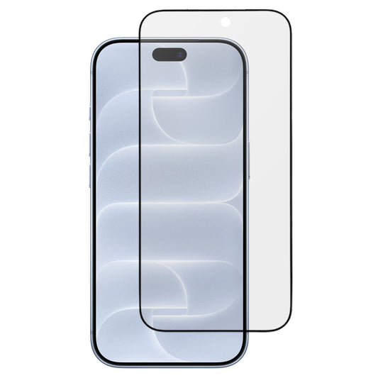 Blueo Matte Anti-Reflective HD Screen Protector for Apple iPhone 18 Pro, Tempered Glass, Full Glue, Black