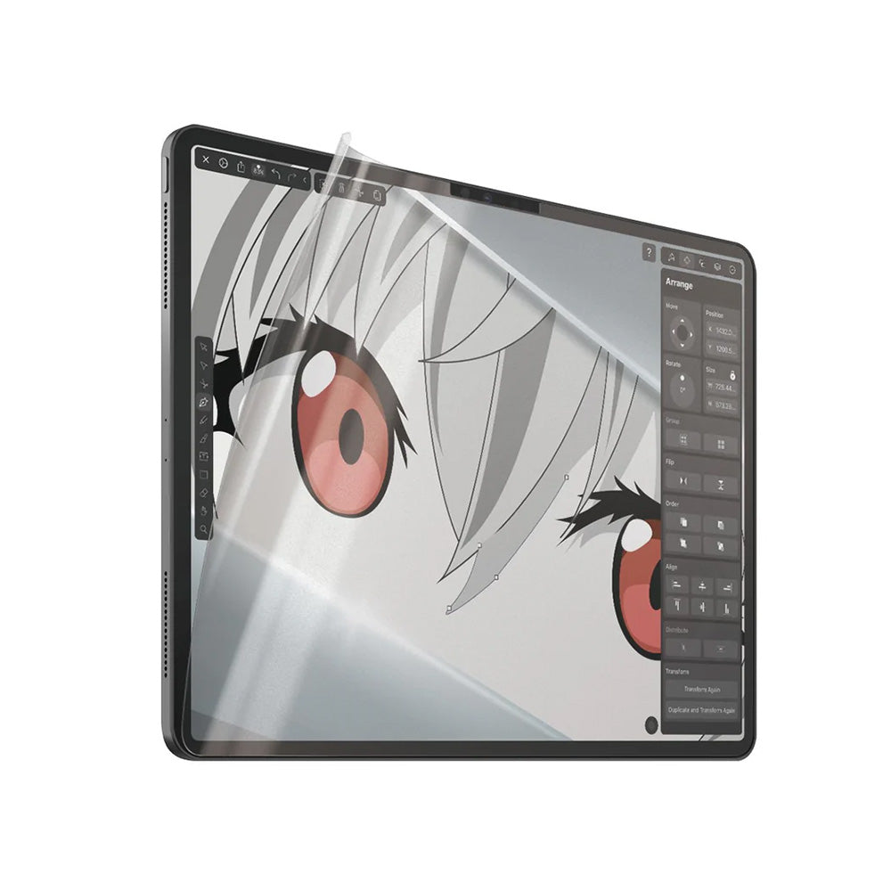 PanzerGlass Ultra-Wide Fit GraphicPaper Screen Protector for Apple iPad Pro 13 (2025) / Air 13 (2025) / Air 13 (2025) / Pro 13 (2024), Plastic