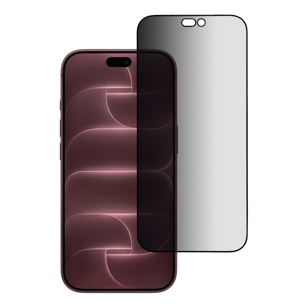 Blueo Anti-Peep AR Privacy Screen Protector for Apple iPhone 18 Pro Max, Tempered Glass, Full Glue, 3D
