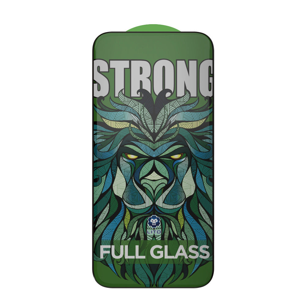 Privacy Screen Protector Lito D+ Max Strong for Apple iPhone 17 Pro Max, Tempered Glass, Full Glue
