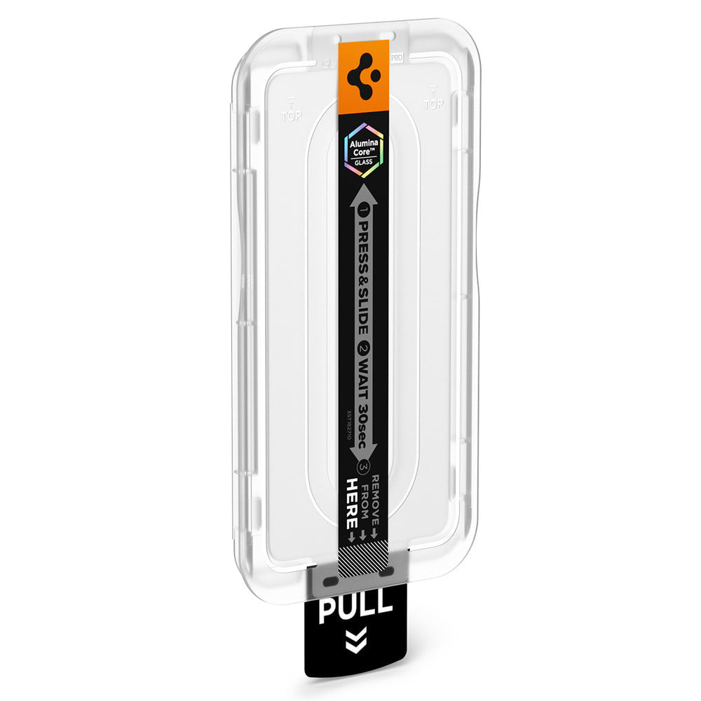 Spigen GlastR EZ FIT Pro Anti-Reflection Screen Protector for Samsung Galaxy S26 S942, Tempered Glass, Full Glue, Set of 2 pieces