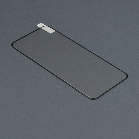 Techsuit Screen Protector Film for OnePlus 12R, Tempered Glass, Full Glue, 111D, Black