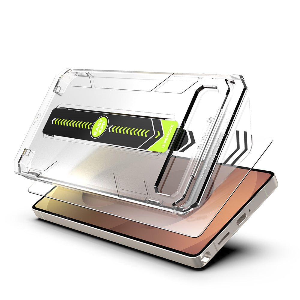 Techsuit TitanGlass CrystalHD Screen Protector for Samsung Galaxy S26 Ultra S948, Tempered Glass, Full Glue
