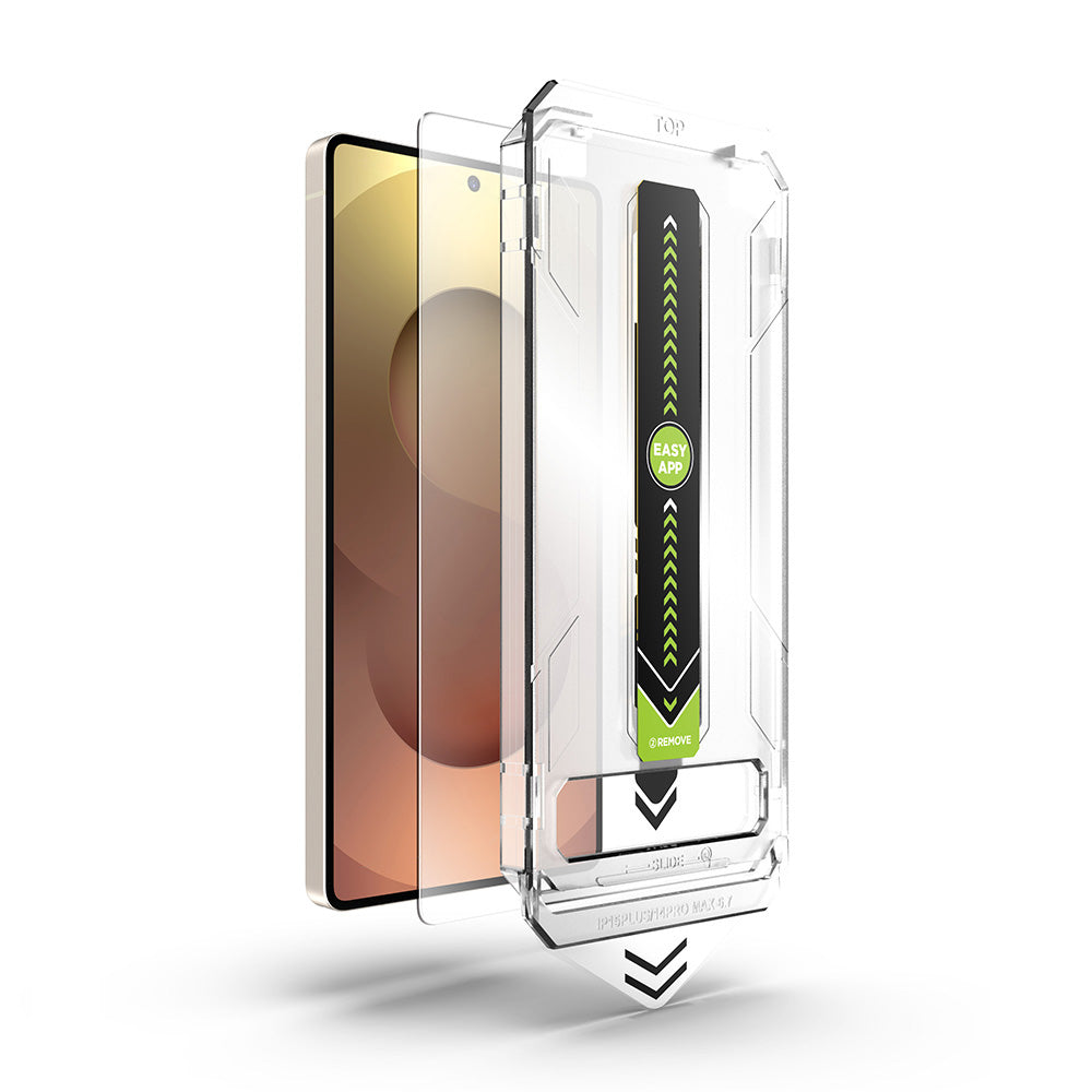 Techsuit TitanGlass CrystalHD Screen Protector for Samsung Galaxy S26 Ultra S948, Tempered Glass, Full Glue