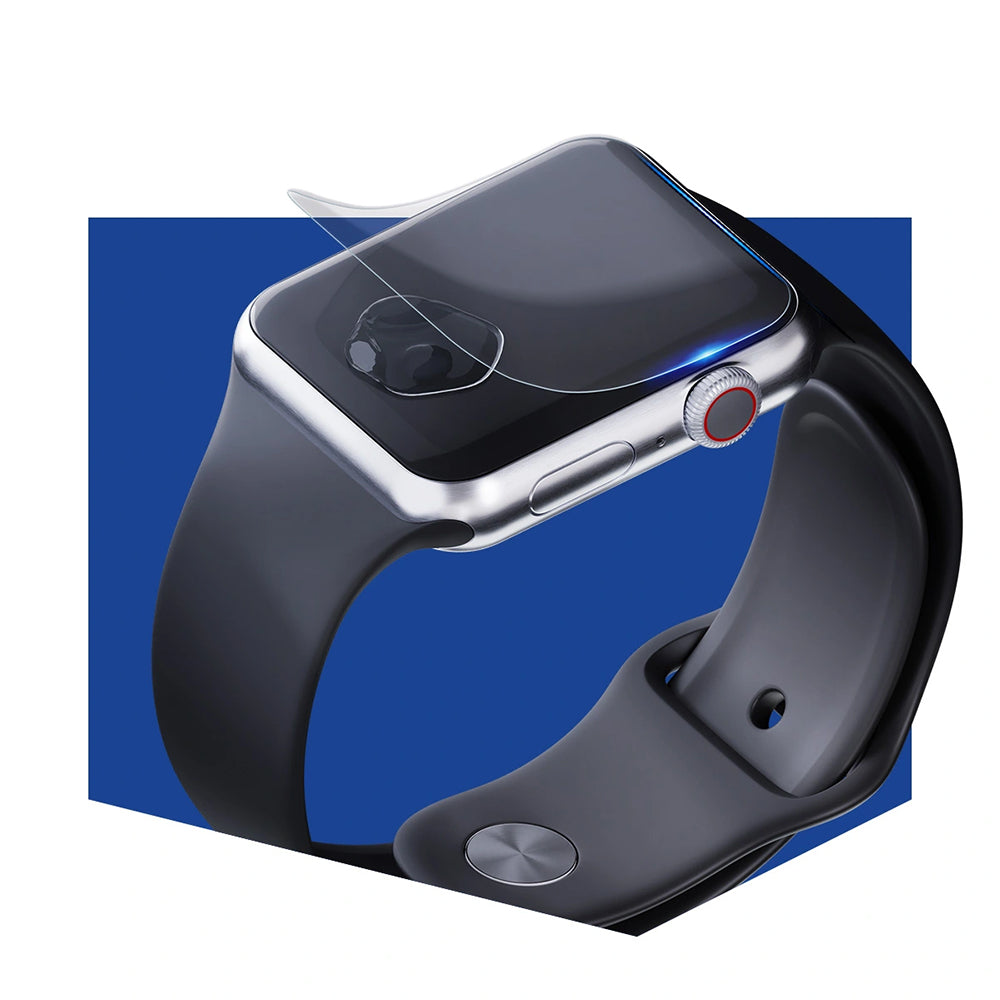 3MK Arc Protection Film for Huawei Watch Fit 4, Set of 3 Pieces, Plastic