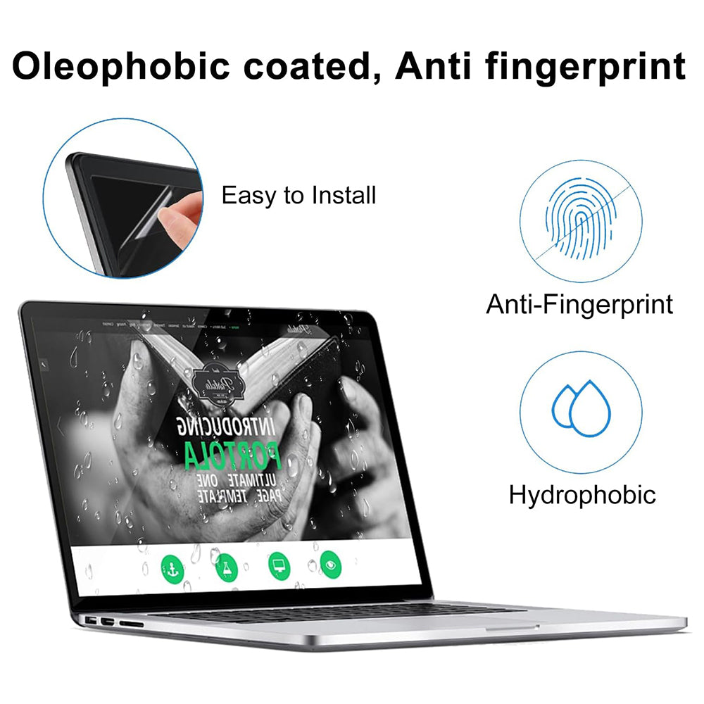 Anti Blue Light Techsuit VisionProX Screen Protector for Apple MacBook Air M3 15inch (2024) / Air M2 15inch (2023), Plastic