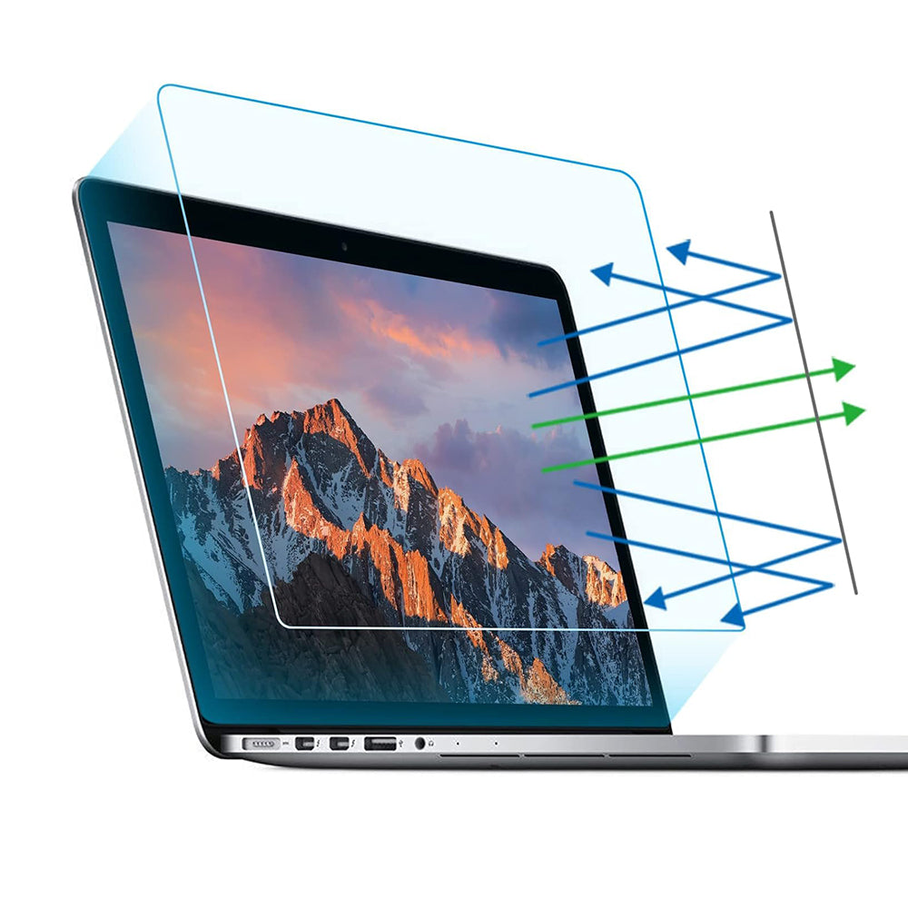Anti Blue Light Techsuit VisionProX Screen Protector for 14inch Laptop, Plastic