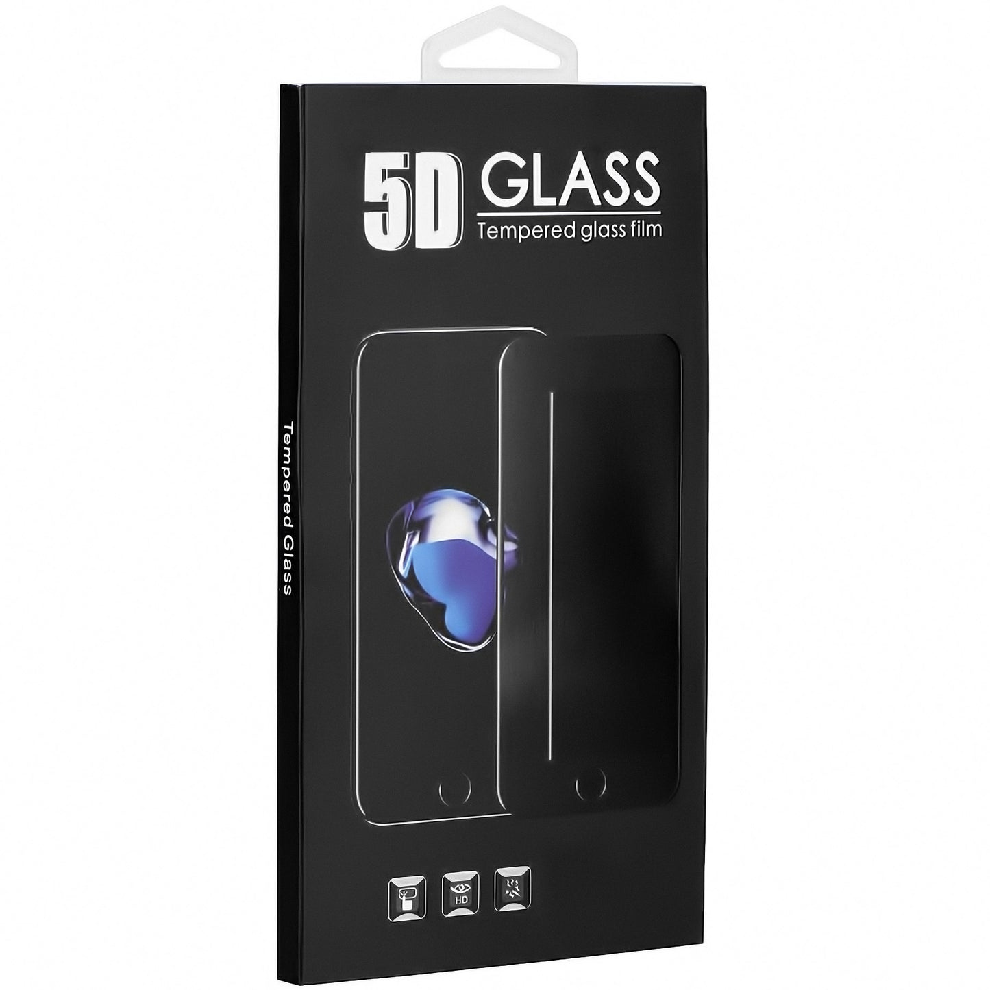 OEM Screen Protector Film for Samsung Galaxy S20 FE 2022 G781 / S20 FE 5G G781 / S20 FE G780, Tempered Glass, Full Glue, 5D, Black