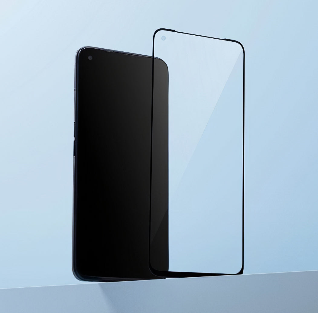 Screen Protector for OnePlus Nord CE 2 Lite 5G, Tempered Glass, Full Glue, Black 5431100343