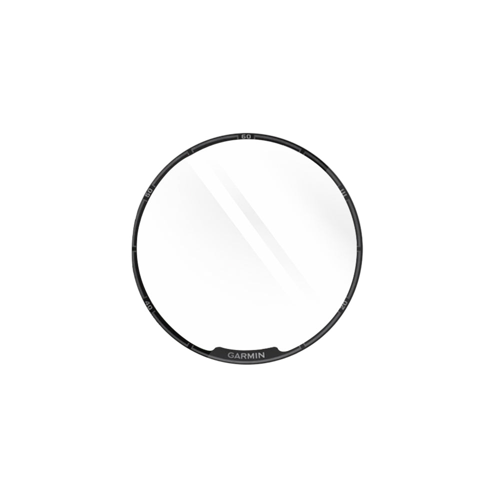 Techsuit Nano Flex Protection Film for Garmin Fenix 7 Pro Solar, Set of 2 Pieces, Plastic, Black