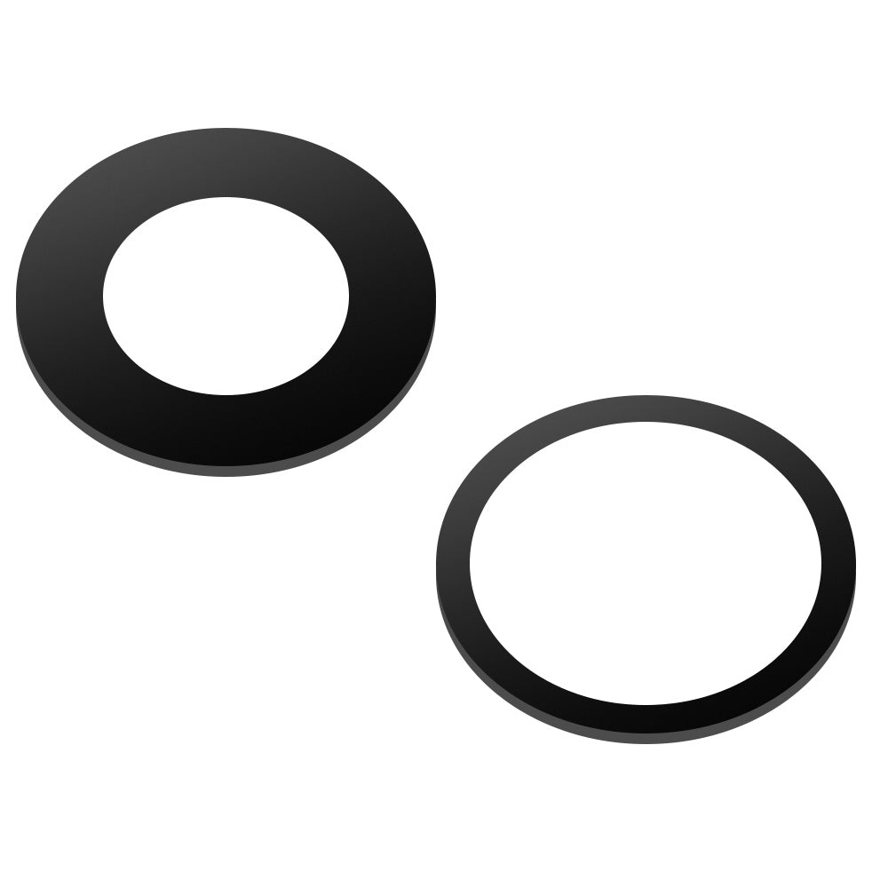 Apple iPhone 11 Rear Camera Glass, Wide + UltraWide, Black