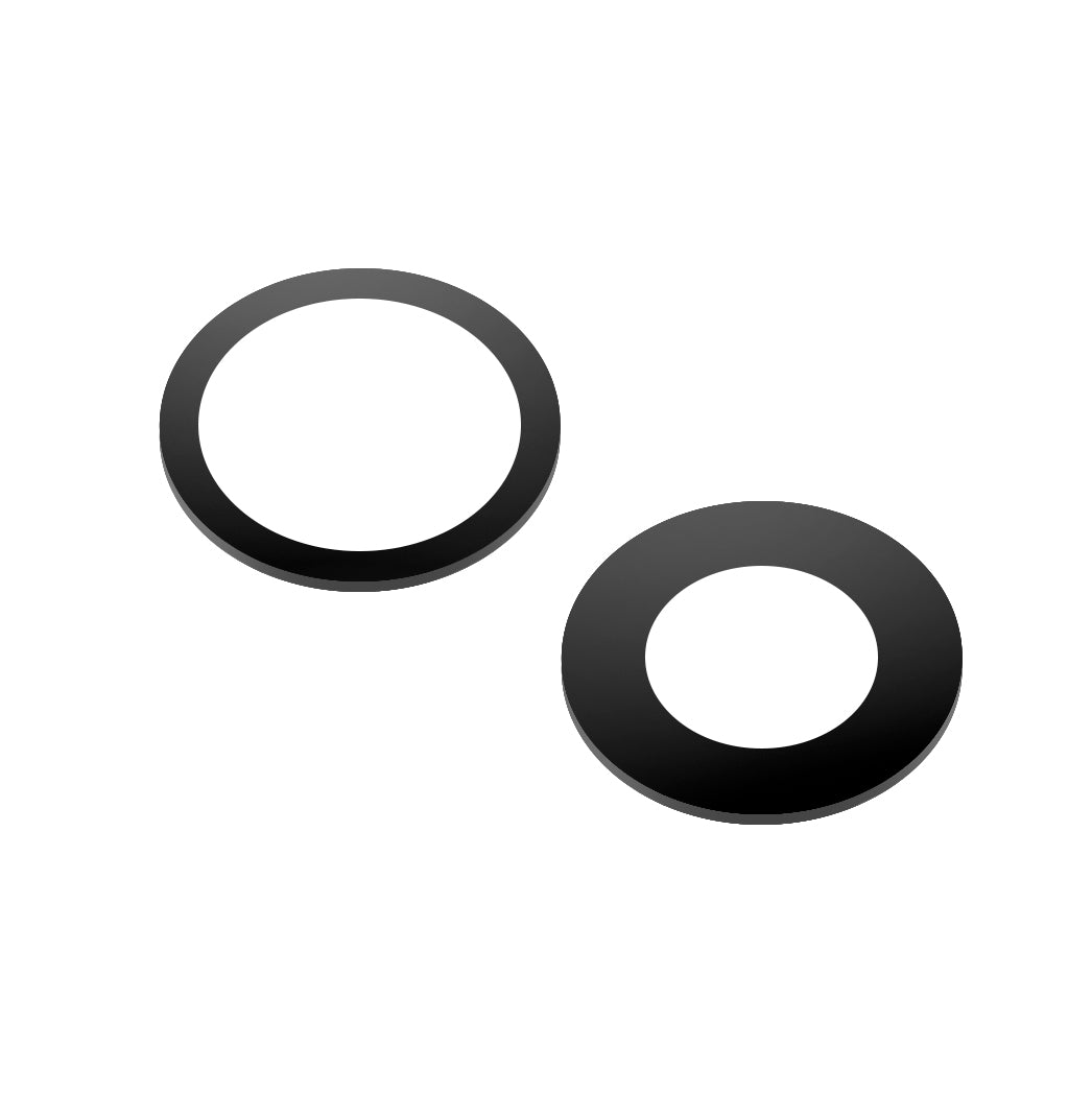 Apple iPhone 13 Rear Camera Glass, Wide + UltraWide, Black