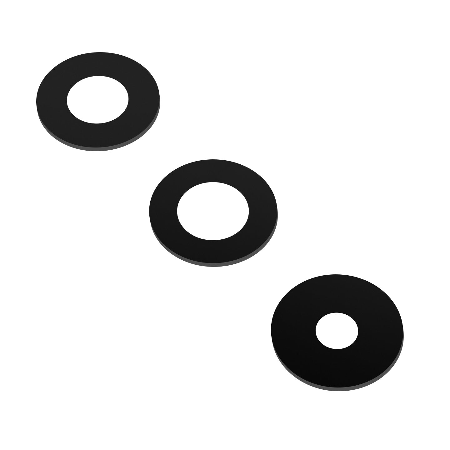 Samsung Galaxy A55 5G A556 Rear Camera Glass, Wide + UltraWide + Macro, Black