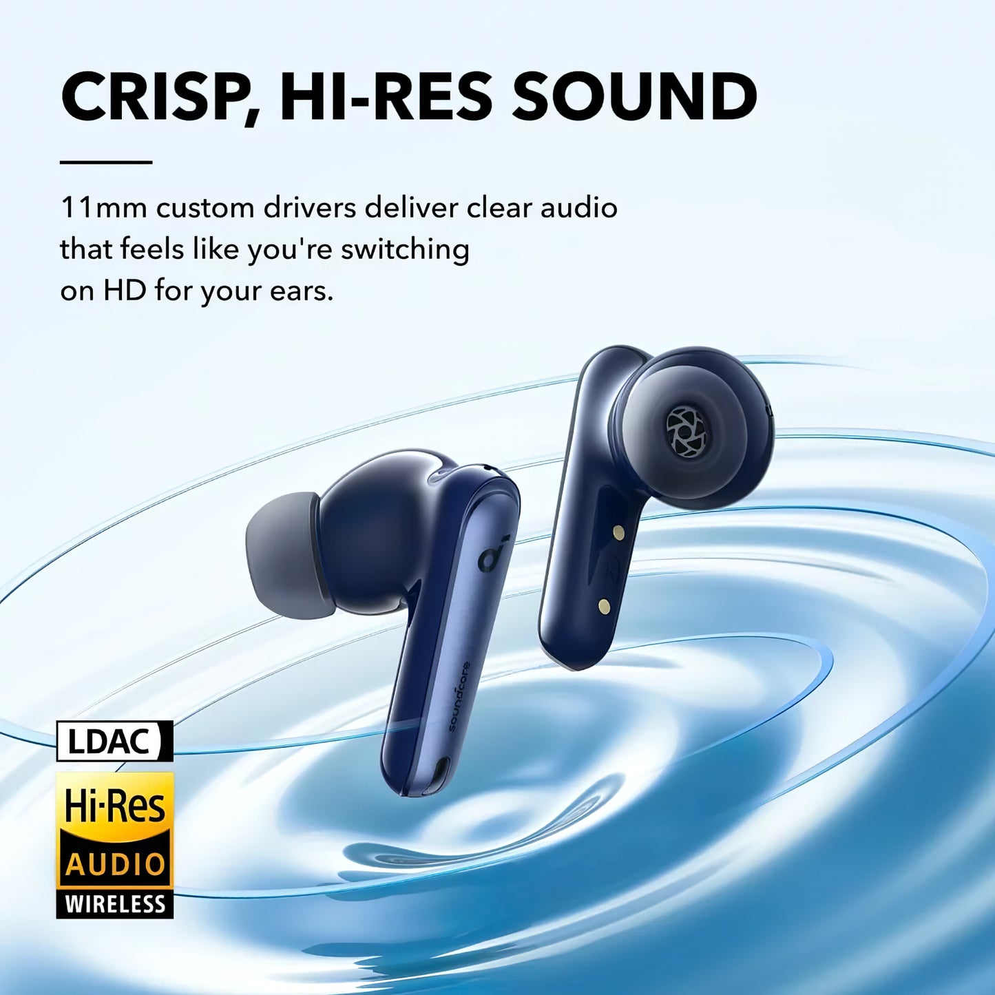 Bluetooth Handsfree Anker SoundCore Liberty 4 NC, TWS, ANC, MultiPoint, Blue A3947G31