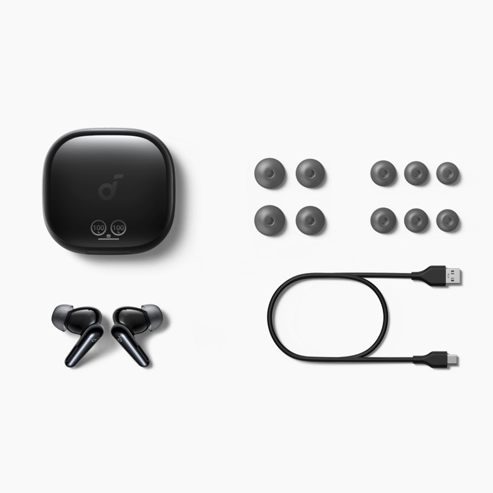 Anker SoundCore Liberty 4 Pro NC Bluetooth Handsfree, TWS, ANC, Black A3954GF1