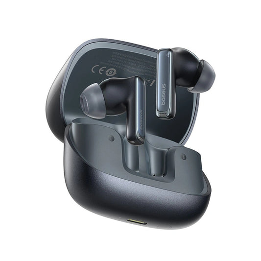 Handsfree Bluetooth Baseus M2s Ultra, TWS, ANC, Black A00074101123-00