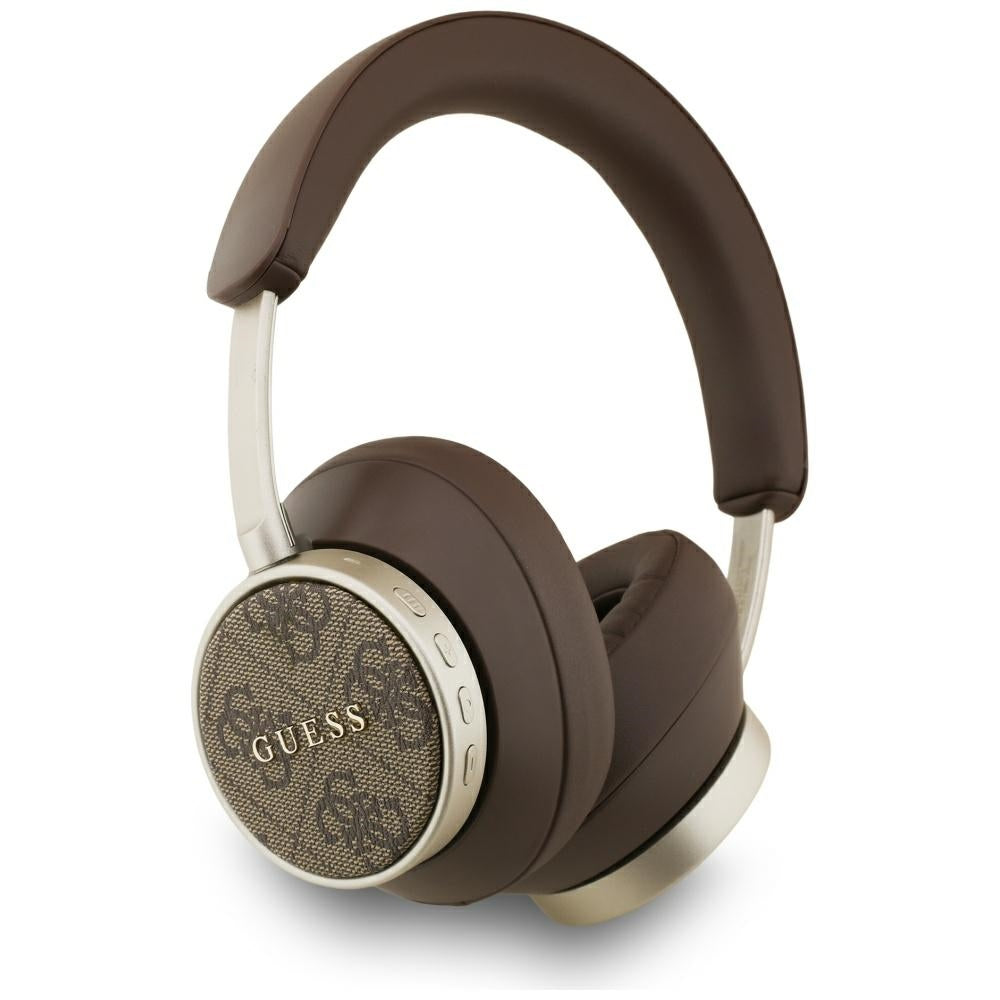 Handsfree Bluetooth Guess 4G Classic Logo, A2DP, Brown