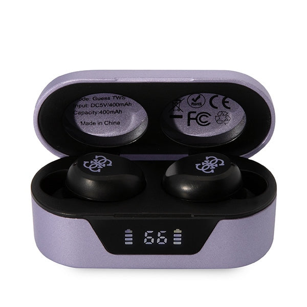 Handsfree Bluetooth Guess, TWS, Purple