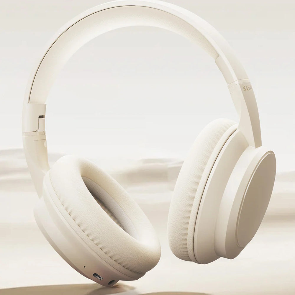 HAVIT H619BT Bluetooth Handsfree, A2DP, White