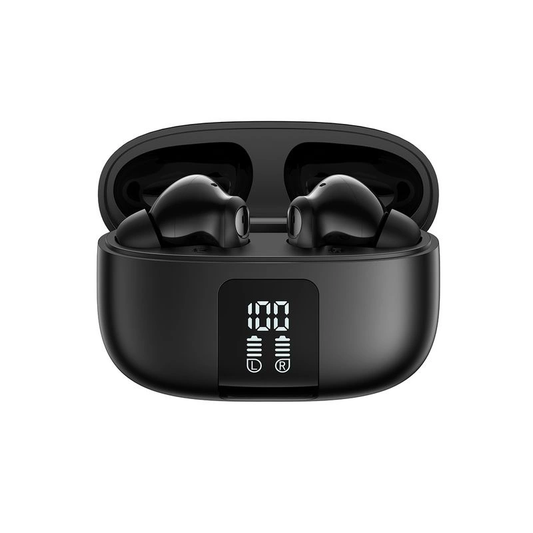 Bluetooth Handsfree Joyroom Funpods JR-FN3, TWS, ANC, Black