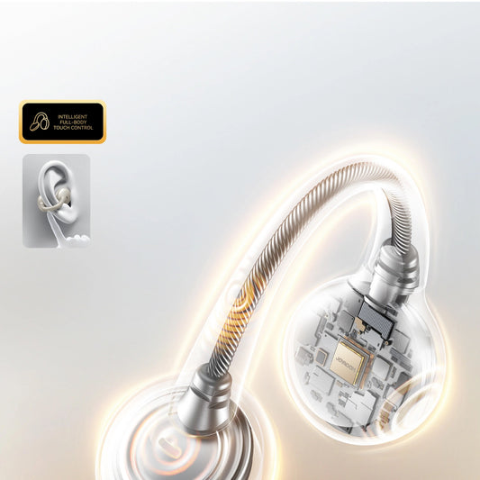 Handsfree Bluetooth Joyroom Openfree JR-OE3, TWS, Black