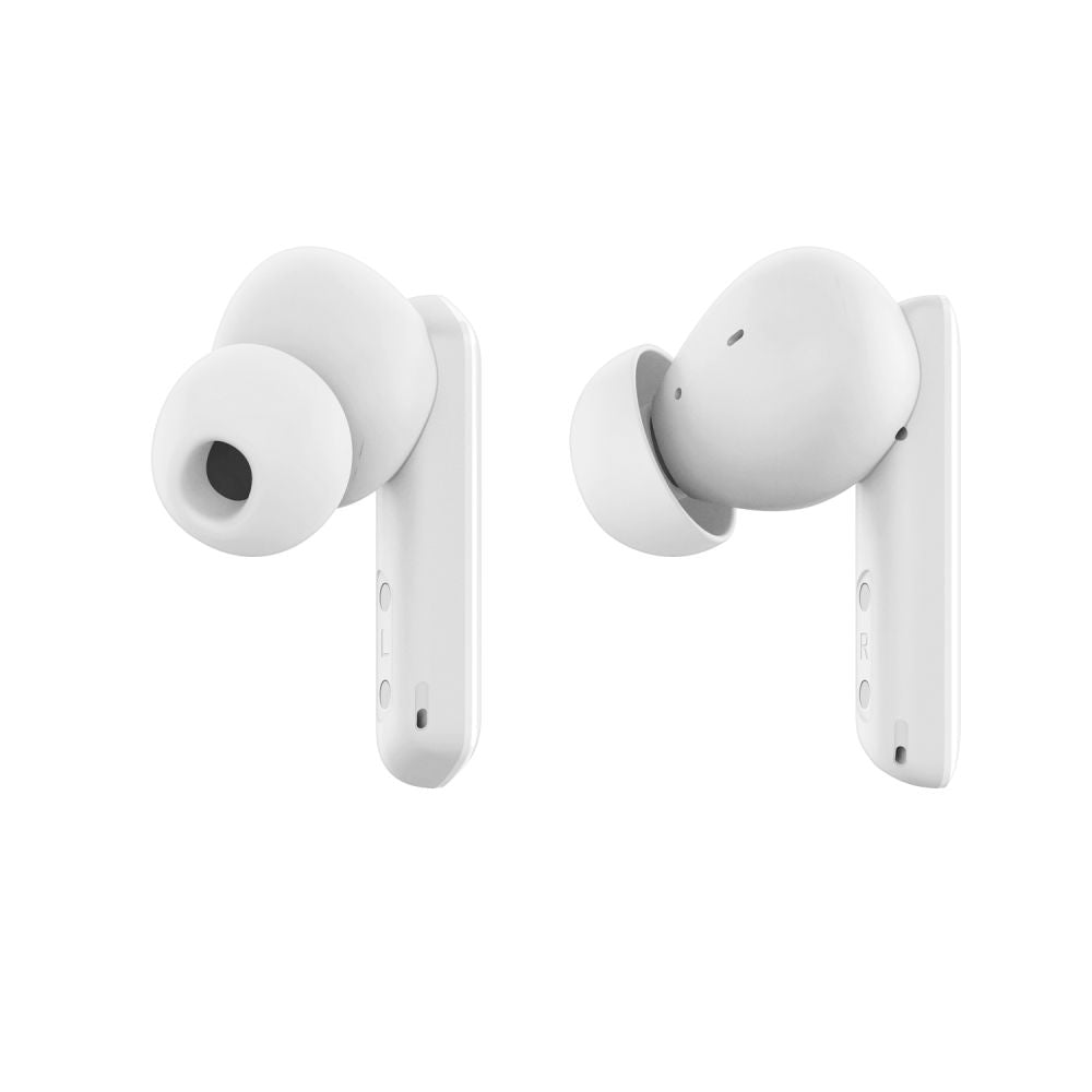 Handsfree Bluetooth Spigen SA2402, TWS, ANC, White ASD07964