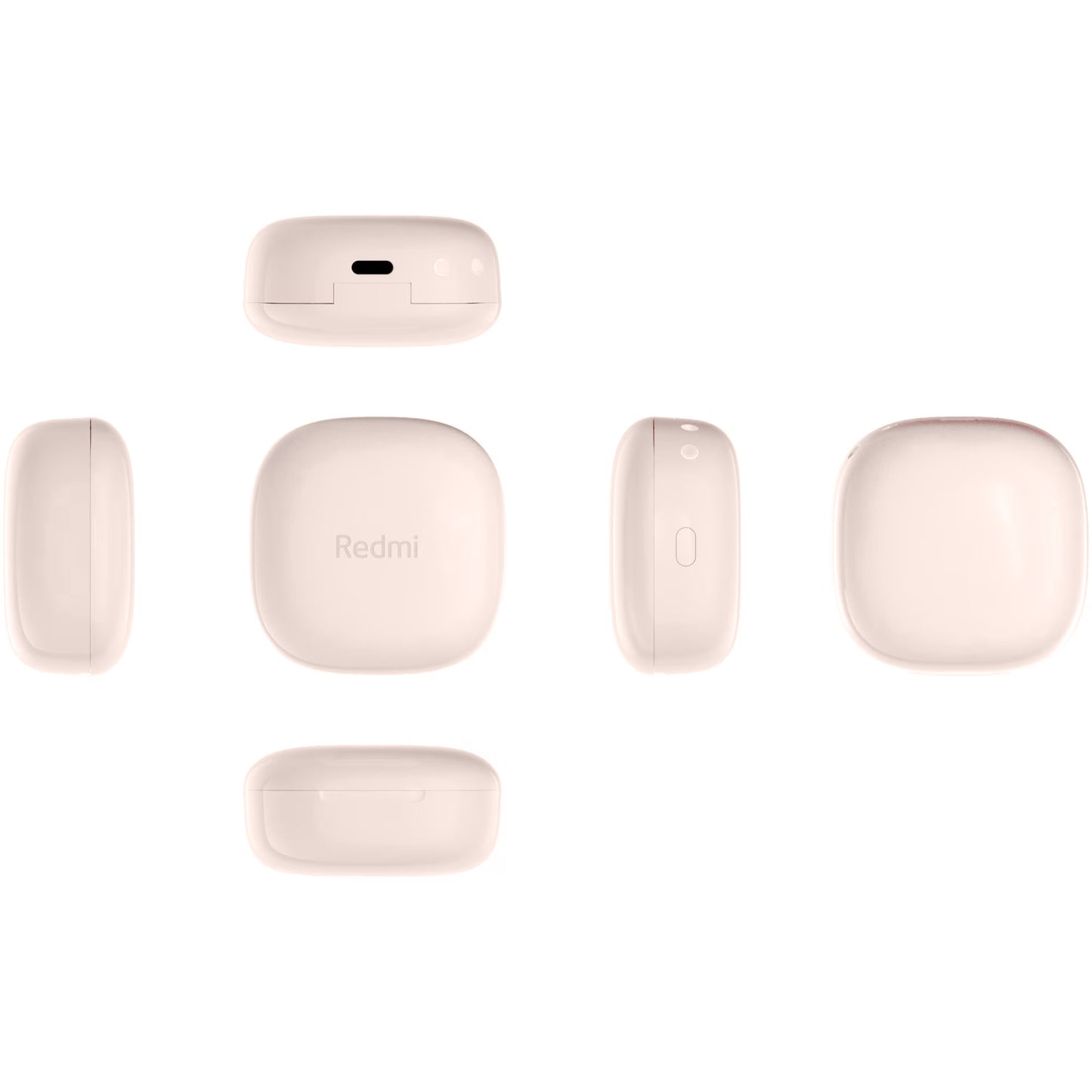 Xiaomi Redmi Buds 6 Play Bluetooth Handsfree, TWS, Pink BHR8775GL