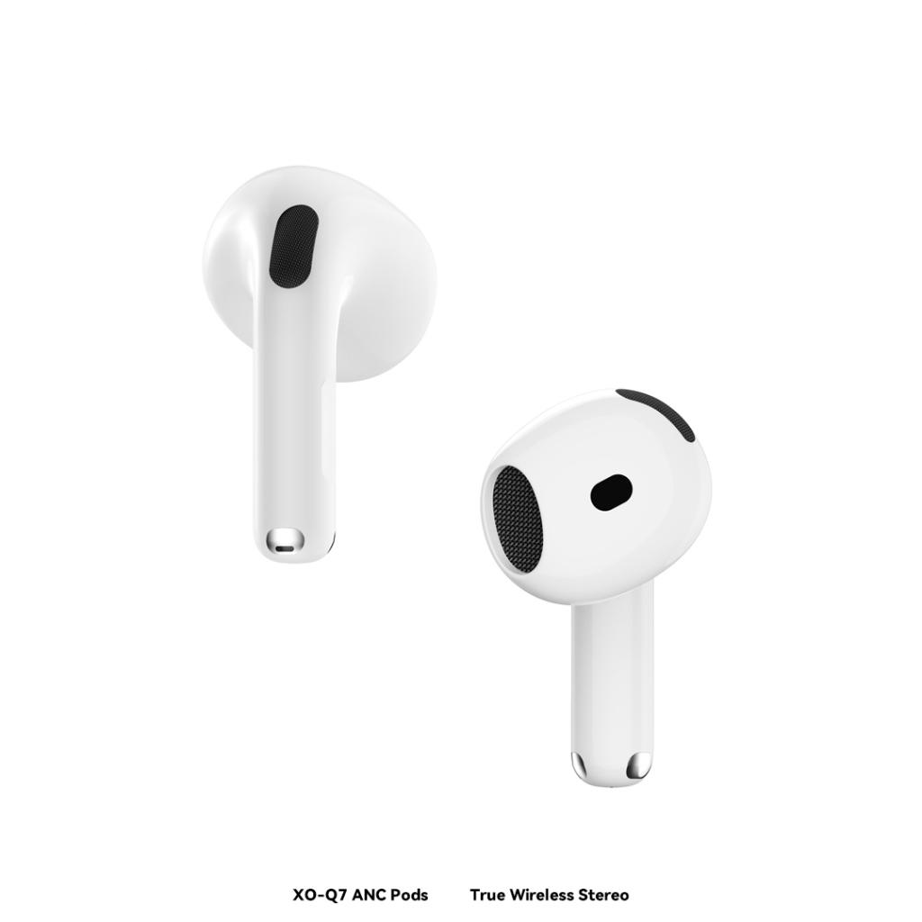 Bluetooth Handsfree XO Design Q7 Pods, TWS, ANC, White