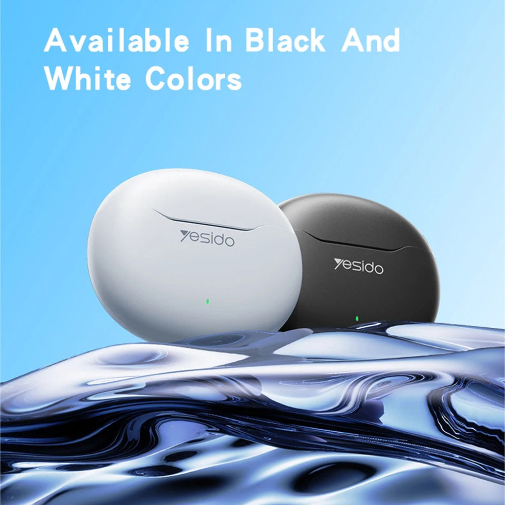 Handsfree Bluetooth Yesido TWS21, TWS, White