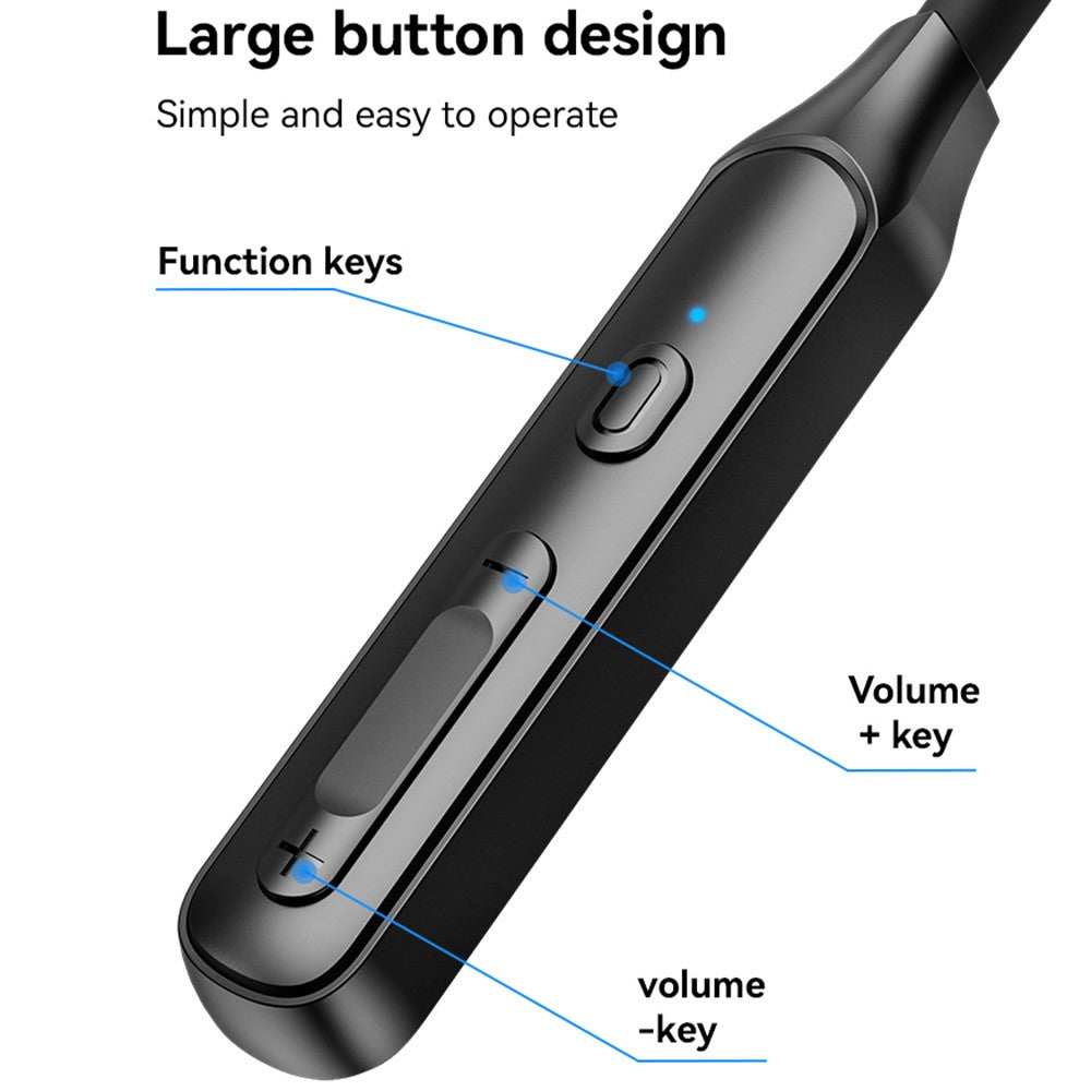 Handsfree Bluetooth Yesido YSP21, A2DP, Black
