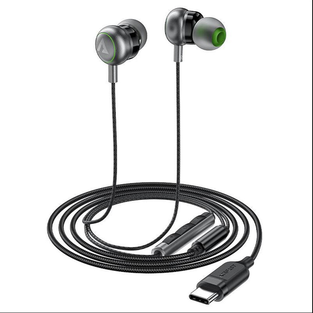 Handsfree USB-C Acefast L5, Black